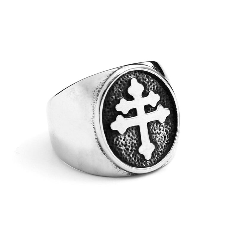 Bague Croix de Lorraine