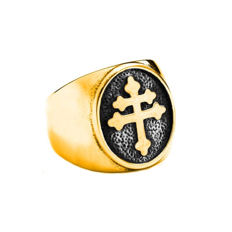 Bague Croix de Lorraine – Image 2