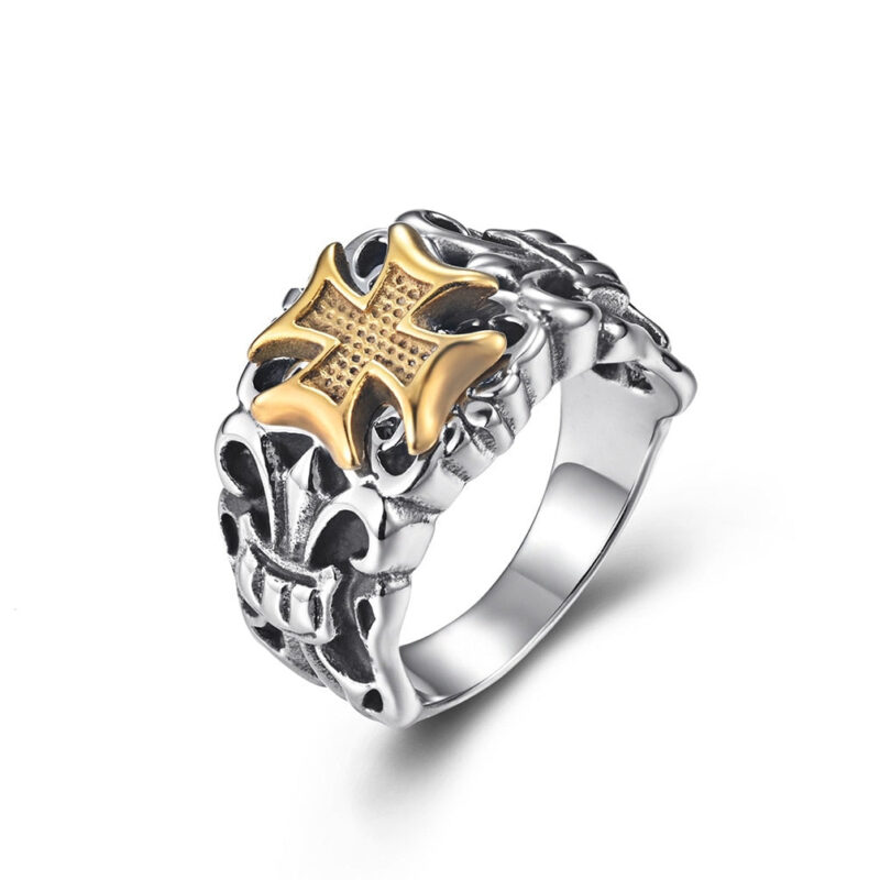Bague Royale Croix de Malte Homme