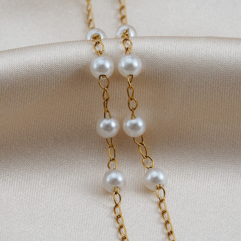 Bracelet Chapelet avec Croix Catholique – Image 3