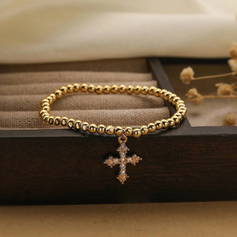 Bracelet Chrétien Vintage – Image 4